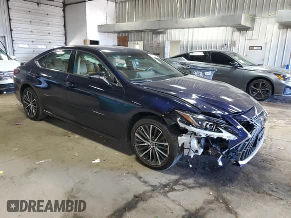 ✅ 2022 Lexus ES 250 • VIN: 58AD11D12NU010055 • Lot: 57592265. Listed on Copart with 24,356 mi. Free auction sales archive from the USA and detailed vehicle history report at DreamBid. Image 4.