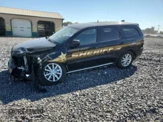 ✅ 2019 Dodge Durango Pursuit • VIN: 1C4RDJFG7KC701514 • Lot: 84444005. Wystawiony na Copart z przebiegiem 115 370 mil. Bezpłatny archiwum sprzedaży aukcyjnych z USA i szczegółowy raport historii pojazdu na DreamBid. Zdjęcie 1.