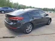 ✅ 2017 Hyundai Elantra Limited • VIN: KMHD84LFXHU086323 • Lot: 61803345. Listed on Copart with 207,332 mi. Free auction sales archive from the USA and detailed vehicle history report at DreamBid. Image 3.