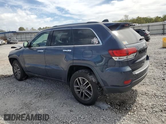 ✅ 2020 Jeep Grand Cherokee Limited • VIN: 1C4RJFBG6LC106781 • Лот: 85169335. Опубликован ранее на Copart с пробегом 58 890 миль. Бесплатный доступ к архиву аукционных продаж из США и подробный отчёт об истории автомобиля на DreamBid. Изображение 2.