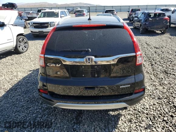 ✅ 2015 Honda CR-V Touring • VIN: 5J6RM3H97FL016486 • Лот: 71102825. Опубликован ранее на Copart с пробегом 112 214 миль. Бесплатный доступ к архиву аукционных продаж из США и подробный отчёт об истории автомобиля на DreamBid. Изображение 6.