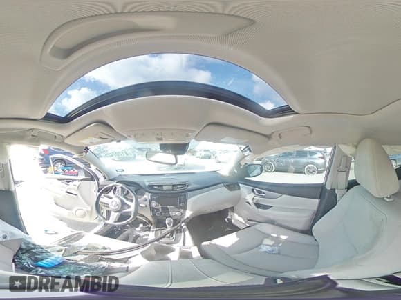 ✅ 2020 Nissan Rogue SL • VIN: JN1BJ1CV0LW252600 • Lot: 81707425. Listed on Copart with 107,420 mi. Free auction sales archive from the USA and detailed vehicle history report at DreamBid. Image 15.