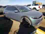 2022 Hyundai Ioniq 5 SEL with VIN KM8KN4AE6NU114320, listed as a Copart auction lot 39721034 with 11,740 mi miles and Salvage title. Bid and sale history available at DreamBid. Image 4.