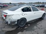 ✅ 2014 Infiniti Q50 Premium • VIN: JN1BV7AP8EM671403 • Lot: 41837716. Listed on IAAI with 115,058 mi. Free auction sales archive from the USA and detailed vehicle history report at DreamBid. Image 4.