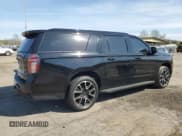 ✅ 2021 Chevrolet Suburban RST • VIN: 1GNSKEKD7MR219076 • Lot: 54423625. Listed on Copart with 60,601 mi. Free auction sales archive from the USA and detailed vehicle history report at DreamBid. Image 3.