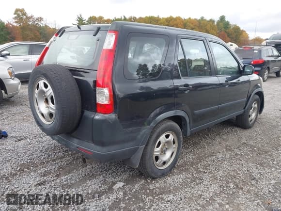 ✅ 2006 Honda CR-V LX • VIN: JHLRD68566C026126 • Lot: 43534283. Listed on IAAI with 152,536 mi. Free auction sales archive from the USA and detailed vehicle history report at DreamBid. Image 4.