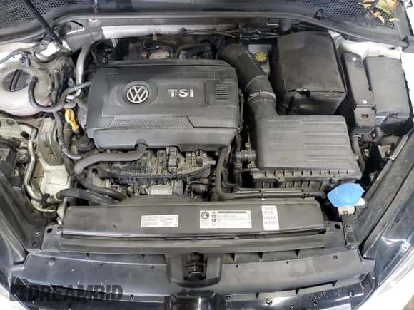 ✅ 2016 Volkswagen Golf TSI S • VIN: 3VW217AU8GM034448 • Lot: 92264935. Listed on Copart with 177,983 mi. Free auction sales archive from the USA and detailed vehicle history report at DreamBid. Image 11.