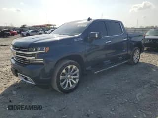 ✅ 2020 Chevrolet Silverado 1500 High Country • VIN: 3GCUYHEL4LG282090 • Lot: 54933035. Wystawiony na Copart z przebiegiem 85 131 mil. Bezpłatny archiwum sprzedaży aukcyjnych z USA i szczegółowy raport historii pojazdu na DreamBid. Zdjęcie 1.