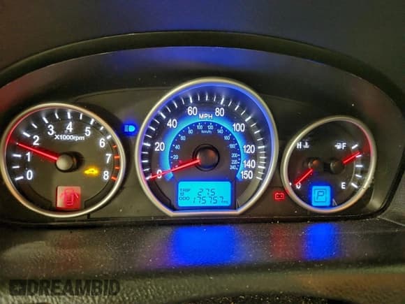 ✅ 2012 Hyundai Veracruz Limited • VIN: KM8NUDCC6CU185347 • Lot: 95452665. Wystawiony na Copart z przebiegiem 175 757 mil. Bezpłatny archiwum sprzedaży aukcyjnych z USA i szczegółowy raport historii pojazdu na DreamBid. Zdjęcie 9.