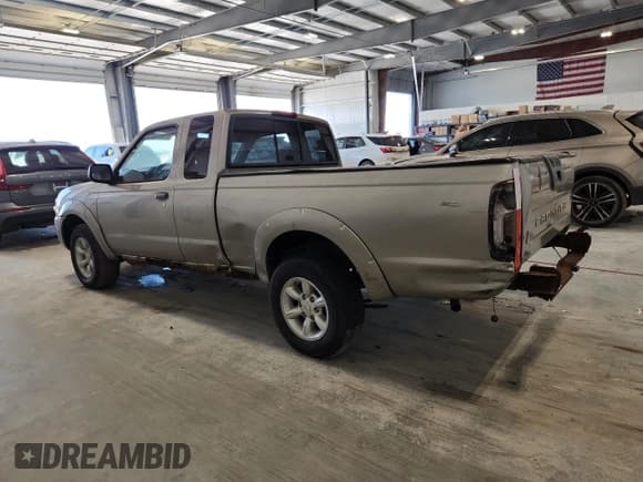 ✅ 2001 Nissan Frontier XE • VIN: 1N6DD26S91C318531 • Lot: 92382085. Listed on Copart with 159,195 mi. Free auction sales archive from the USA and detailed vehicle history report at DreamBid. Image 2.