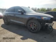 ✅ 2024 Audi SQ5 Sportback Premium Plus • VIN: WA124AFY8R2021013 • Lot: 55237165. Listed on Copart with 4,677 mi. Free auction sales archive from the USA and detailed vehicle history report at DreamBid. Image 4.