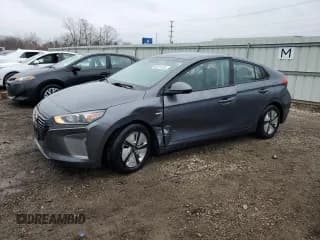 ✅ 2017 Hyundai Ioniq Blue • VIN: KMHC65LC2HU055371 • Lot: 86751334. Wystawiony na Copart z przebiegiem 97 391 mil. Bezpłatny archiwum sprzedaży aukcyjnych z USA i szczegółowy raport historii pojazdu na DreamBid. Zdjęcie 1.