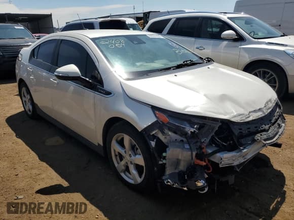 ✅ 2014 Chevrolet Volt • VIN: 1G1RB6E41EU158419 • Лот: 66551434. Опубликован ранее на Copart с пробегом 81 299 миль. Бесплатный доступ к архиву аукционных продаж из США и подробный отчёт об истории автомобиля на DreamBid. Изображение 4.