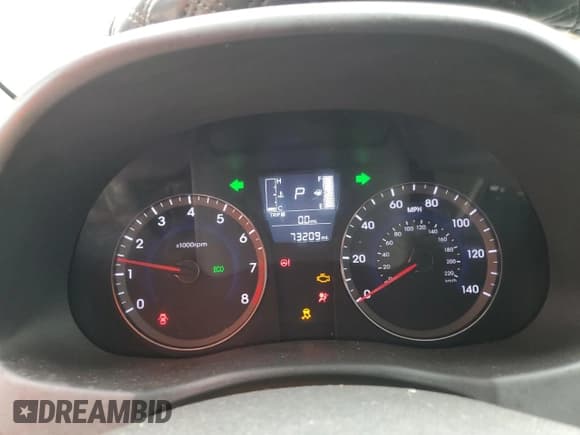 ✅ 2015 Hyundai Accent GS • VIN: KMHCT5AE1FU220787 • Лот: 74085534. Опубликован ранее на Copart с пробегом 73 209 миль. Бесплатный доступ к архиву аукционных продаж из США и подробный отчёт об истории автомобиля на DreamBid. Изображение 9.