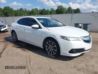 ✅ 2016 Acura TLX Technology • VIN: 19UUB2F51GA012741 • Lot: 42912122. Listed on IAAI with 159,692 mi. Free auction sales archive from the USA and detailed vehicle history report at DreamBid. Image 1.