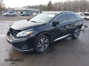 ✅ 2018 Nissan Murano SV • VIN: 5N1AZ2MH7JN128869 • Lot: 38634880. Listed on IAAI with 113,350 mi. Free auction sales archive from the USA and detailed vehicle history report at DreamBid. Image 2.