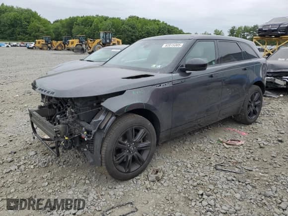 ✅ 2023 Land Rover Range Rover Velar R-Dynamic S • VIN: SALYT2EX7PA352730 • Lot: 62015305. Wystawiony na Copart z przebiegiem 41 627 mil. Bezpłatny archiwum sprzedaży aukcyjnych z USA i szczegółowy raport historii pojazdu na DreamBid. Zdjęcie 1.