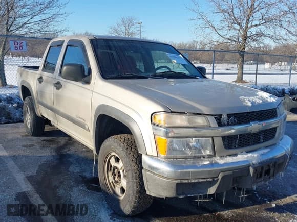 ✅ 2004 Chevrolet Colorado 1SE LS Z71 • VIN: 1GCDT136548123279 • Лот: 41406217. Опубликован ранее на IAAI с пробегом 284 445 миль. Бесплатный доступ к архиву аукционных продаж из США и подробный отчёт об истории автомобиля на DreamBid. Изображение 1.