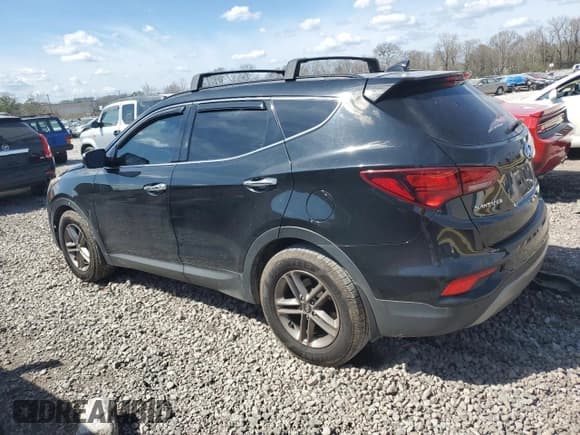 ✅ 2017 Hyundai Santa Fe 2.4L • VIN: 5XYZUDLB2HG480287 • Лот: 45963394. Опубликован ранее на Copart с пробегом 104 773 миль. Бесплатный доступ к архиву аукционных продаж из США и подробный отчёт об истории автомобиля на DreamBid. Изображение 2.