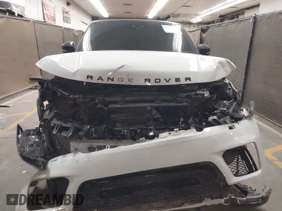 ✅ 2022 Land Rover Range Rover Sport HSE Silver Edition • VIN: SALWR2SU7NA234383 • Lot: 42195404. Listed on IAAI with 37,053 mi. Free auction sales archive from the USA and detailed vehicle history report at DreamBid. Image 11.