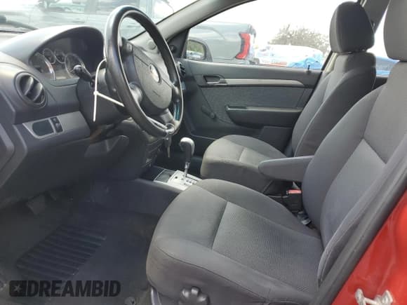 ✅ 2009 Chevrolet Aveo 1LT • VIN: KL1TD56E79B329837 • Lot: 63916715. Wystawiony na Copart z przebiegiem 171 696 mil. Bezpłatny archiwum sprzedaży aukcyjnych z USA i szczegółowy raport historii pojazdu na DreamBid. Zdjęcie 7.