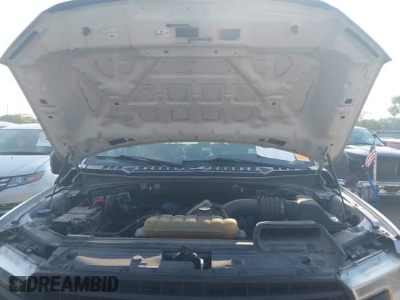 ✅ 2020 Ford F-150 XL • VIN: 1FTEW1E56LFA28921 • Лот: 43175852. Опубликован ранее на IAAI с пробегом 261 995 миль. Бесплатный доступ к архиву аукционных продаж из США и подробный отчёт об истории автомобиля на DreamBid. Изображение 10.