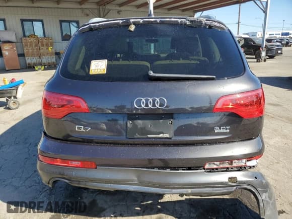 ✅ 2011 Audi Q7 Premium Plus • VIN: WA1LGAFE2BD007331 • Lot: 81831045. Wystawiony na Copart z przebiegiem 148 555 mil. Bezpłatny archiwum sprzedaży aukcyjnych z USA i szczegółowy raport historii pojazdu na DreamBid. Zdjęcie 6.