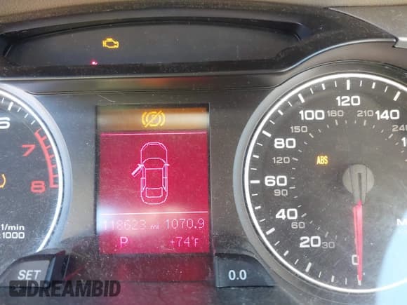 ✅ 2012 Audi A4 Premium • VIN: WAUBFAFL0CN020302 • Lot: 43459352. Listed on IAAI with 118,623 mi. Free auction sales archive from the USA and detailed vehicle history report at DreamBid. Image 15.