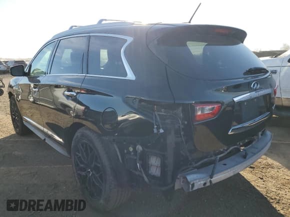 ✅ 2014 Infiniti QX60 • VIN: 5N1AL0MM4EC525587 • Lot: 92576265. Listed on Copart with 212,392 mi. Free auction sales archive from the USA and detailed vehicle history report at DreamBid. Image 2.