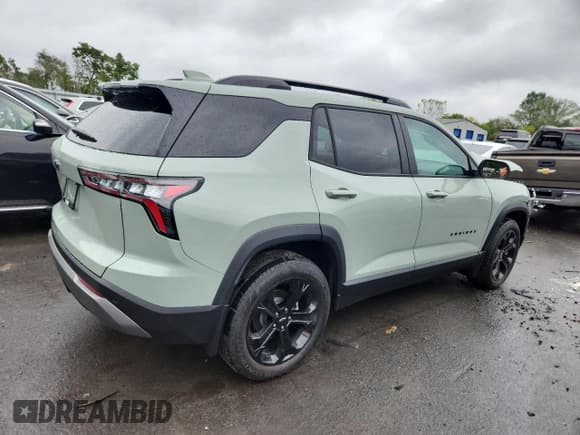 ✅ 2026 Chevrolet Equinox AWD LT • VIN: 3GNAXPEGXTL116917 • Lot: 81736475. Wystawiony na Copart z przebiegiem 1 571 mil. Bezpłatny archiwum sprzedaży aukcyjnych z USA i szczegółowy raport historii pojazdu na DreamBid. Zdjęcie 3.