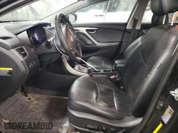 ✅ 2013 Hyundai Elantra GLS • VIN: 5NPDH4AE7DH341092 • Lot: 87521525. Listed on Copart with 126,457 mi. Free auction sales archive from the USA and detailed vehicle history report at DreamBid. Image 7.