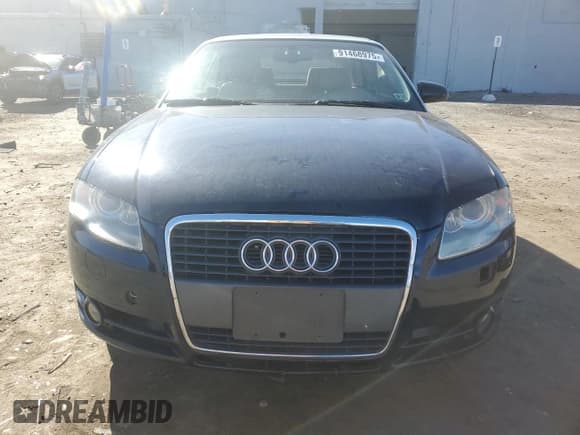 ✅ 2007 Audi A4 2.0T • VIN: WAUAF48H57K016937 • Lot: 91468975. Wystawiony na Copart z przebiegiem 86 612 mil. Bezpłatny archiwum sprzedaży aukcyjnych z USA i szczegółowy raport historii pojazdu na DreamBid. Zdjęcie 5.