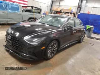 ✅ 2020 Hyundai Sonata Limited • VIN: 5NPEH4J25LH024646 • Лот: 82541885. Опубликован ранее на Copart с пробегом 70 911 миль. Бесплатный доступ к архиву аукционных продаж из США и подробный отчёт об истории автомобиля на DreamBid. Изображение 1.