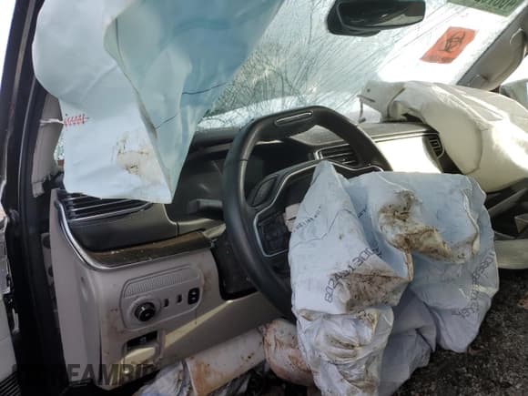 ✅ 2022 Jeep Grand Wagoneer Series I • VIN: 1C4SJVEJ3NS141435 • Lot: 46876204. Listed on Copart with Not provided. Free auction sales archive from the USA and detailed vehicle history report at DreamBid. Image 9.