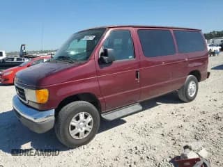 ✅ 2007 Ford Econoline Passenger XL • VIN: 1FBNE31LX7DA75667 • Lot: 85582775. Listed on Copart with 218,627 mi. Free auction sales archive from the USA and detailed vehicle history report at DreamBid. Image 1.