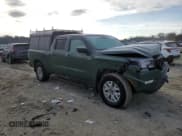 ✅ 2024 Nissan Frontier SV • VIN: 1N6ED1FK6RN657102 • Lot: 42445935. Listed on Copart with 11,463 mi. Free auction sales archive from the USA and detailed vehicle history report at DreamBid. Image 4.