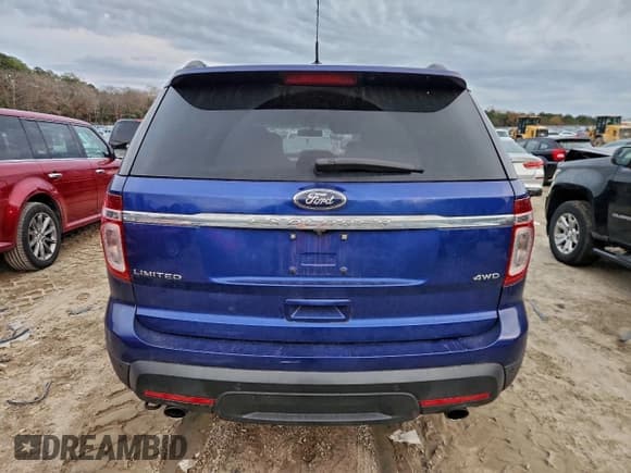 ✅ 2015 Ford Explorer Limited • VIN: 1FM5K8F83FGC06937 • Lot: 94541595. Wystawiony na Copart z przebiegiem 190 700 mil. Bezpłatny archiwum sprzedaży aukcyjnych z USA i szczegółowy raport historii pojazdu na DreamBid. Zdjęcie 6.