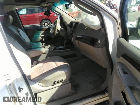 ✅ 2010 Nissan Armada Titanium • VIN: 5N1AA0NC9AN602612 • Lot: 42956377. Listed on IAAI with 153,483 mi. Free auction sales archive from the USA and detailed vehicle history report at DreamBid. Image 5.