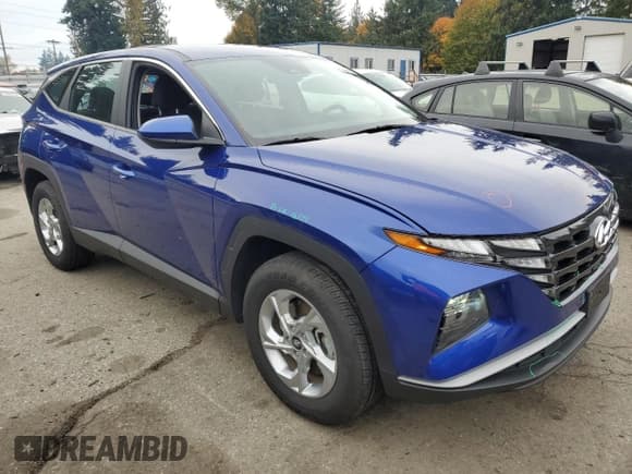 ✅ 2022 Hyundai Tucson SE • VIN: 5NMJACAE9NH015505 • Lot: 85419805. Listed on Copart with 49,719 mi. Free auction sales archive from the USA and detailed vehicle history report at DreamBid. Image 4.