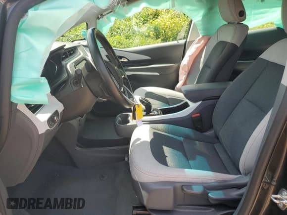 ✅ 2021 Chevrolet Bolt EV LT • VIN: 1G1FY6S04M4106199 • Lot: 65042014. Wystawiony na Copart z przebiegiem 24 255 mil. Bezpłatny archiwum sprzedaży aukcyjnych z USA i szczegółowy raport historii pojazdu na DreamBid. Zdjęcie 7.