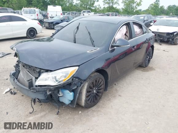 ✅ 2014 Buick Regal • VIN: 2G4GK5EX7E9211605 • Lot: 42678927. Wystawiony na IAAI z przebiegiem 145 546 mil. Bezpłatny archiwum sprzedaży aukcyjnych z USA i szczegółowy raport historii pojazdu na DreamBid. Zdjęcie 2.