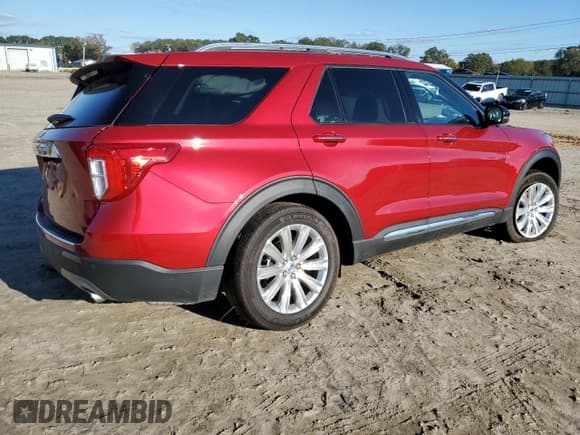 ✅ 2024 Ford Explorer Limited • VIN: 1FMSK7FH7RGA87503 • Lot: 94108195. Wystawiony na Copart z przebiegiem 15 320 mil. Bezpłatny archiwum sprzedaży aukcyjnych z USA i szczegółowy raport historii pojazdu na DreamBid. Zdjęcie 3.