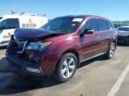 ✅ 2012 Acura MDX • VIN: 2HNYD2H28CH524211 • Lot: 43475707. Listed on IAAI with 145,184 mi. Free auction sales archive from the USA and detailed vehicle history report at DreamBid. Image 17.