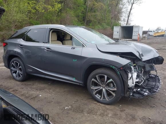 ✅ 2021 Lexus RX 450h • VIN: 2T2HGMDA7MC058171 • Лот: 42172195. Опубликован ранее на IAAI с пробегом 42 255 миль. Бесплатный доступ к архиву аукционных продаж из США и подробный отчёт об истории автомобиля на DreamBid. Изображение 14.