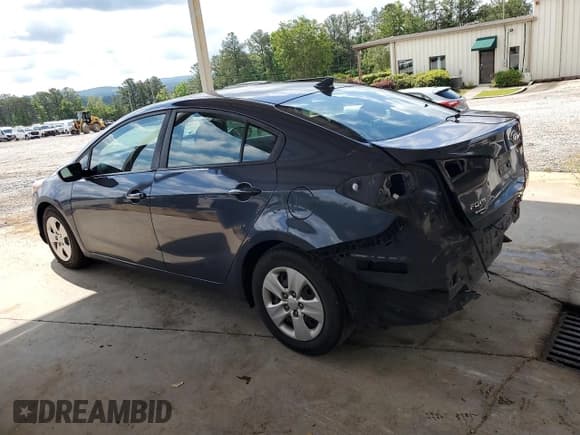 ✅ 2016 Kia Forte LX • VIN: KNAFK4A65G5570939 • Лот: 56724135. Опубликован ранее на Copart с пробегом 137 517 миль. Бесплатный доступ к архиву аукционных продаж из США и подробный отчёт об истории автомобиля на DreamBid. Изображение 2.