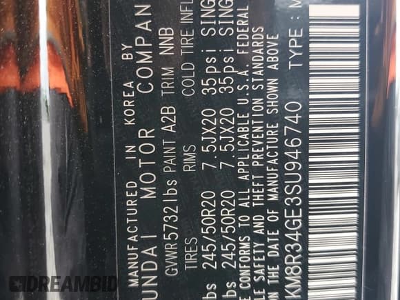 ✅ 2025 Hyundai Palisade XRT • VIN: KM8R34GE3SU946740 • Lot: 71392575. Wystawiony na Copart z przebiegiem 944 mil. Bezpłatny archiwum sprzedaży aukcyjnych z USA i szczegółowy raport historii pojazdu na DreamBid. Zdjęcie 13.