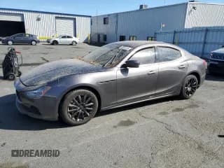 ✅ 2014 Maserati Ghibli • VIN: ZAM57XSA5E1082160 • Lot: 67000105. Wystawiony na Copart z przebiegiem 78 252 mil. Bezpłatny archiwum sprzedaży aukcyjnych z USA i szczegółowy raport historii pojazdu na DreamBid. Zdjęcie 1.