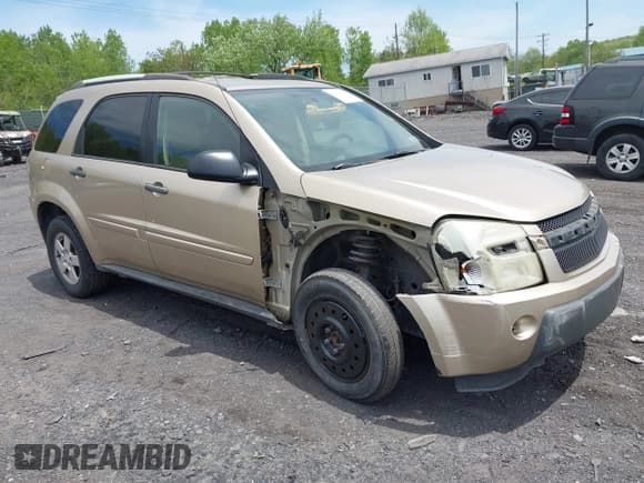 ✅ 2005 Chevrolet Equinox LS • VIN: 2CNDL23FX56105871 • Лот: 42246043. Опубликован ранее на IAAI с пробегом 110 483 миль. Бесплатный доступ к архиву аукционных продаж из США и подробный отчёт об истории автомобиля на DreamBid. Изображение 1.