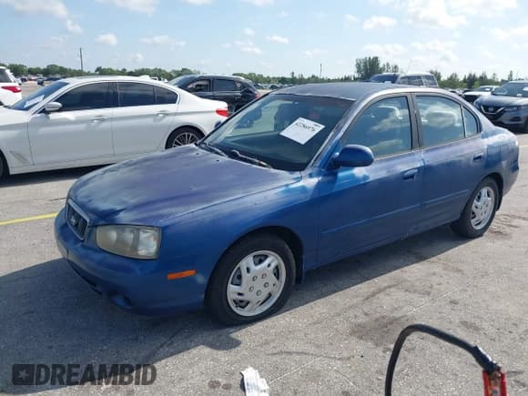 ✅ 2003 Hyundai Elantra GLS • VIN: KMHDN45D53U476937 • Lot: 42286976. Wystawiony na IAAI z przebiegiem Nie podano. Bezpłatny archiwum sprzedaży aukcyjnych z USA i szczegółowy raport historii pojazdu na DreamBid. Zdjęcie 2.