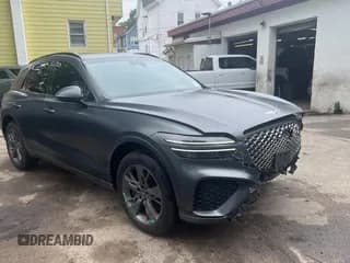 ✅ 2022 Genesis GV70 Sport • VIN: KMUMCDTC6NU028274 • Lot: 61770155. Wystawiony na Copart z przebiegiem 46 523 mil. Bezpłatny archiwum sprzedaży aukcyjnych z USA i szczegółowy raport historii pojazdu na DreamBid. Zdjęcie 1.